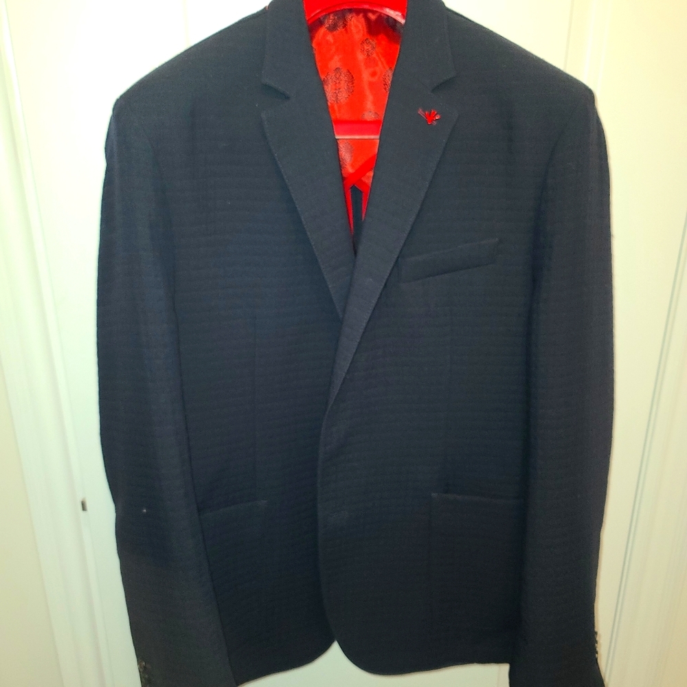 Klauss Boehler Quilted Blazer 44US size